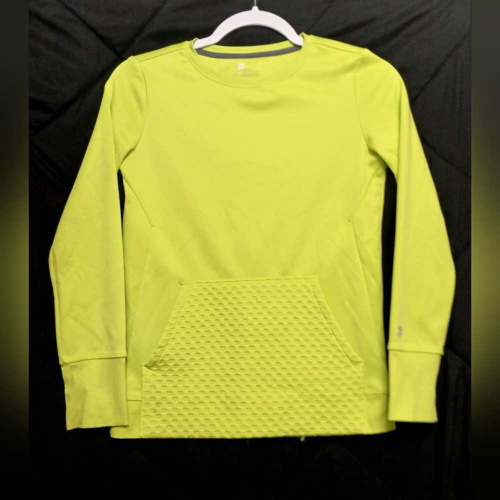 All in Motion Lime Green Kids Sweatshirt